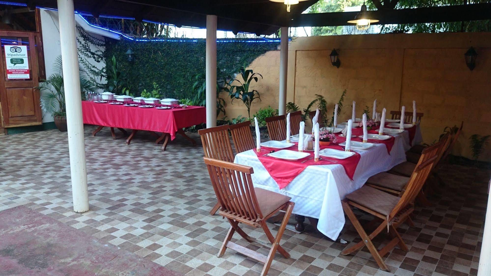 نيروبي Hotel Riverview Westlands المظهر الخارجي الصورة